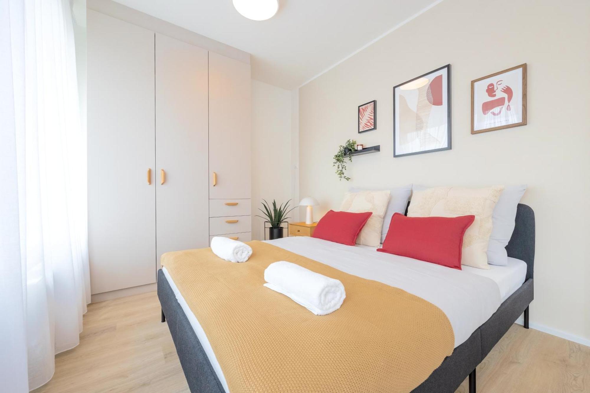 Appartement Bright 2Br - 5Th Floor, Balcony, Free Parking By Gravity Prague Extérieur photo